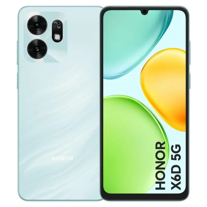 Honor X6d 5G 128Gb (Ocean Cyan) 1
