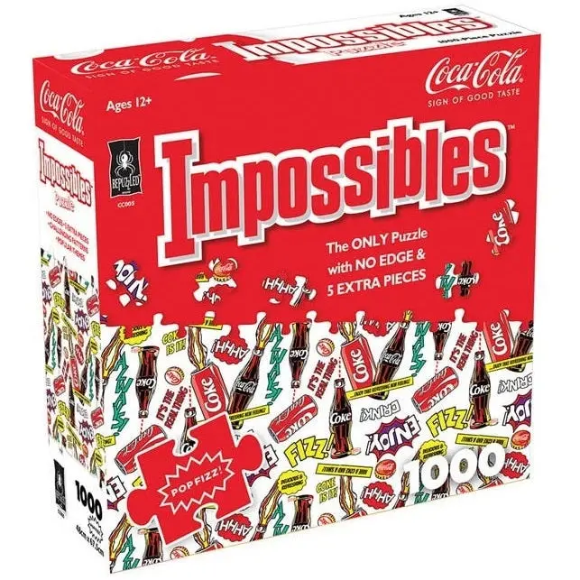 U Games Impossibles 1000Pc - Coca-Cola Pause And Refresh 1