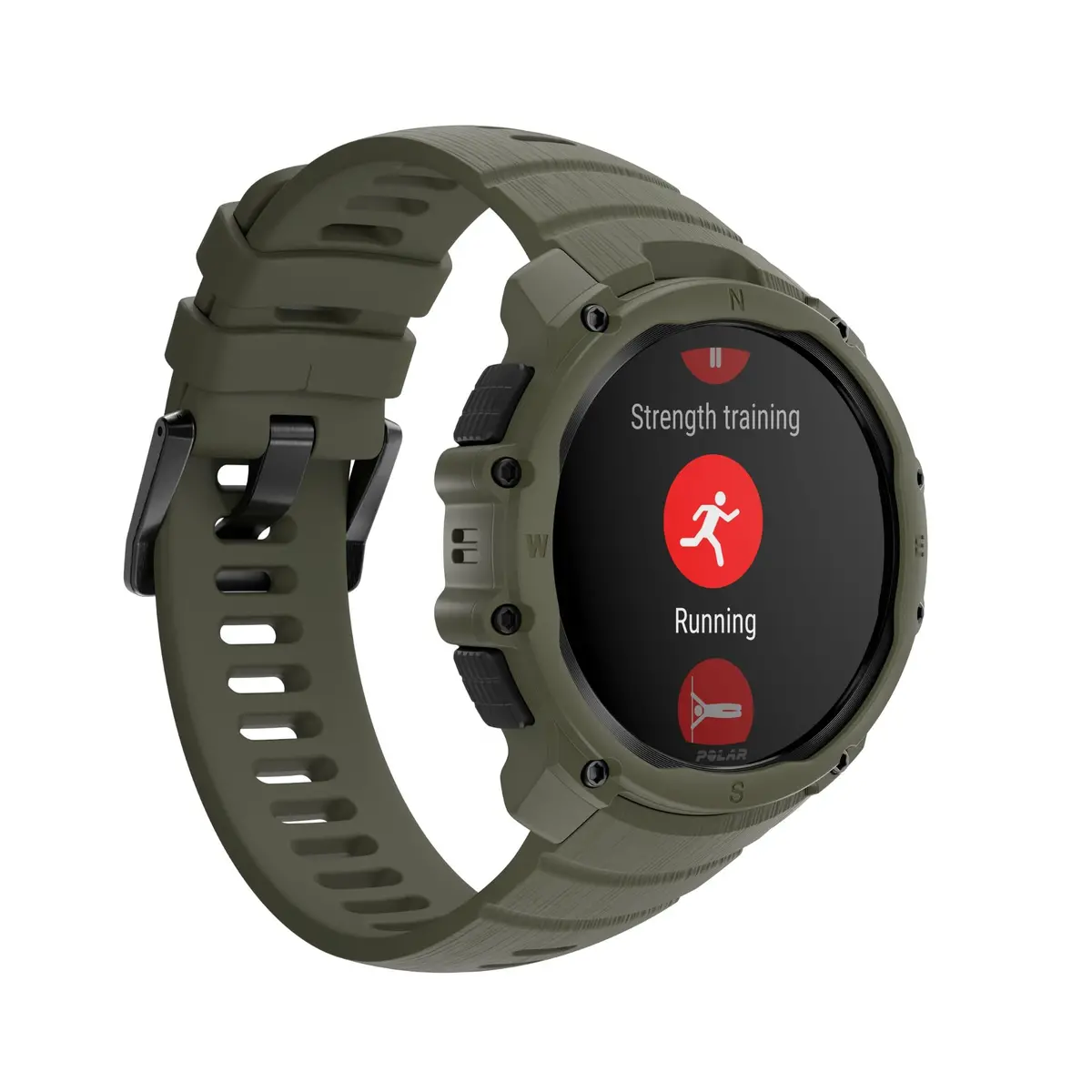 Polar Street X Watch (Forest Green) [S-L] 1
