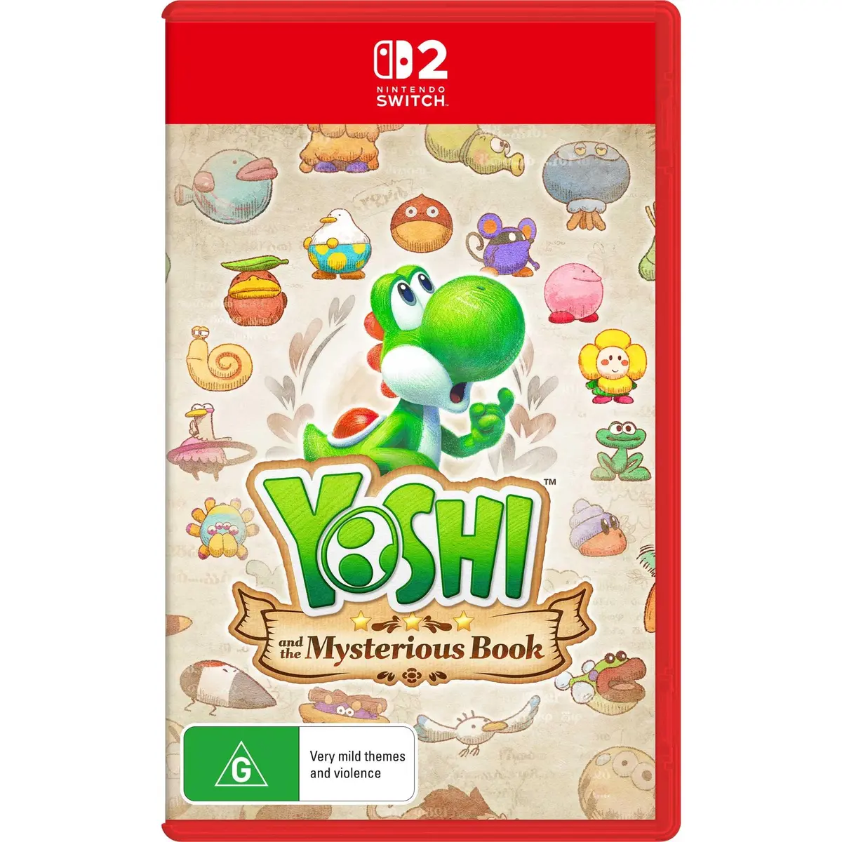 Yoshi And The Mysterious Book 1
