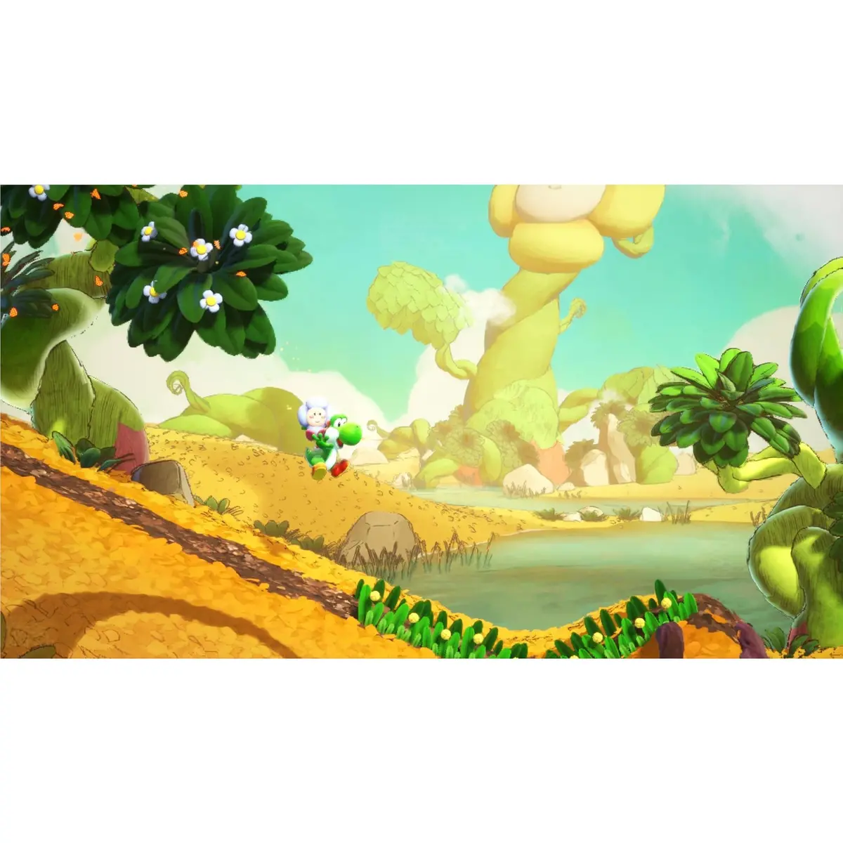 Yoshi And The Mysterious Book 2