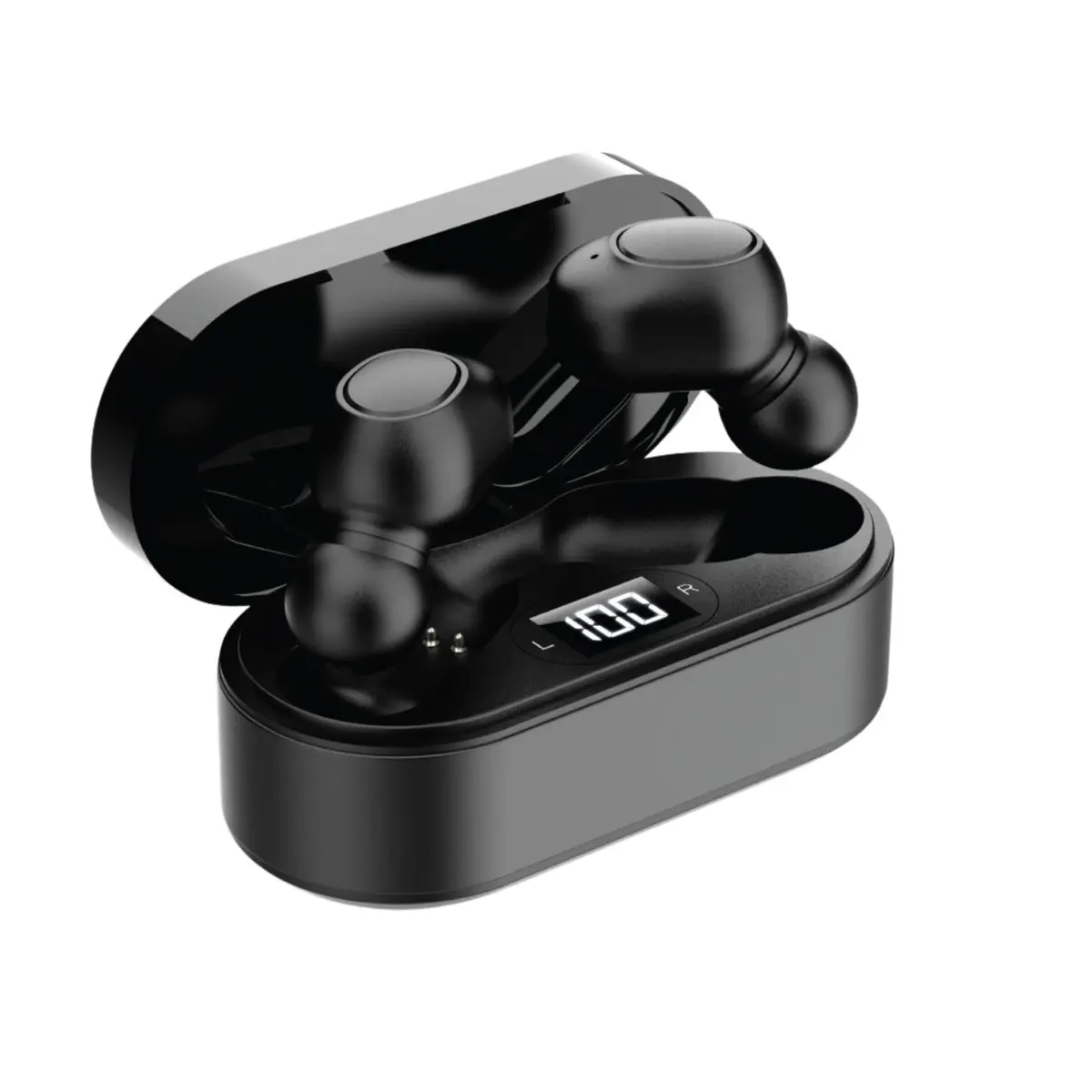 Wellcare Tws Sound Amplified Earbuds (Black) 1