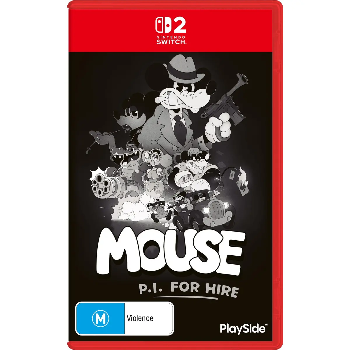 Mouse: P.I. For Hire 1