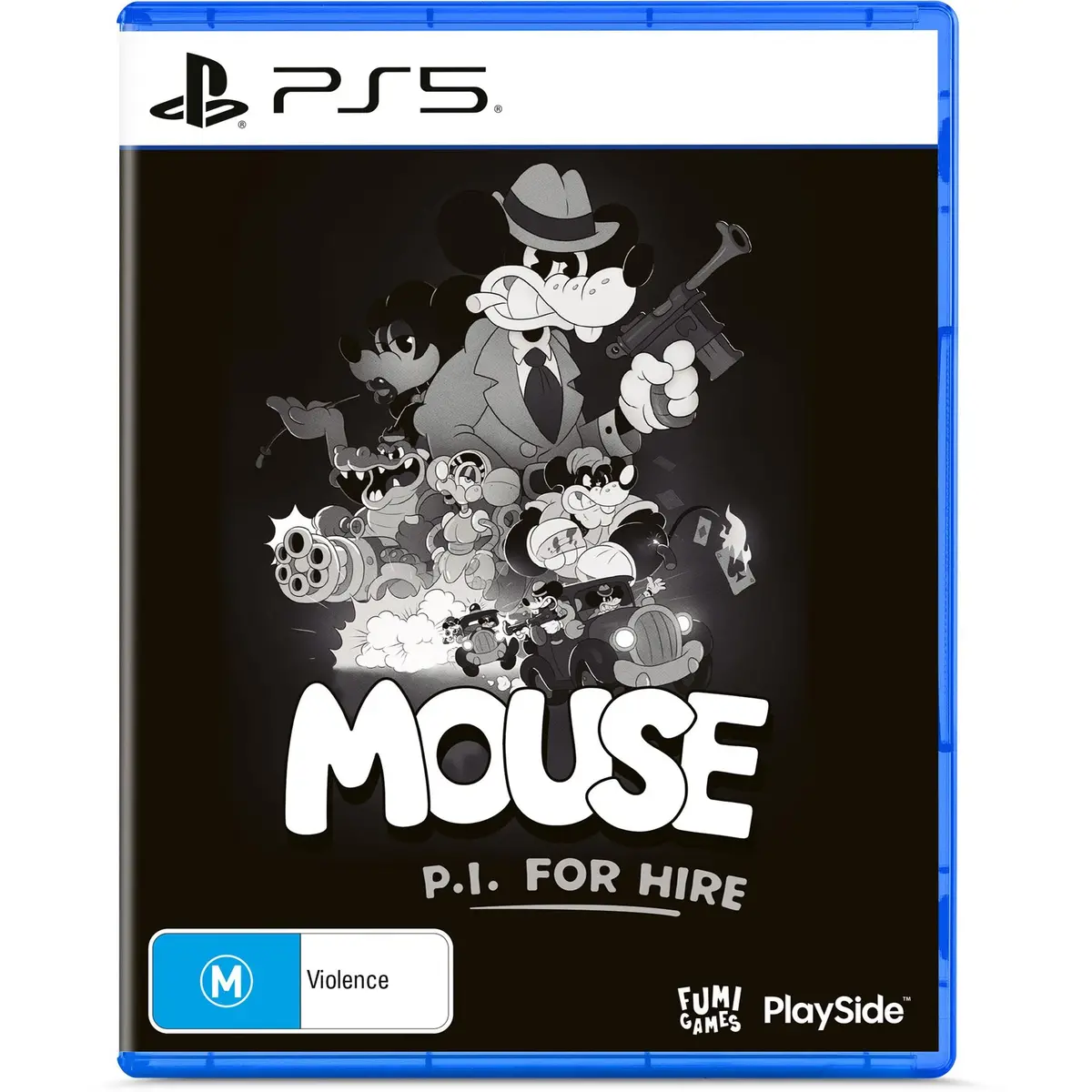 Mouse: P.I. For Hire 1