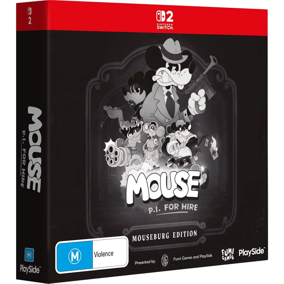 Mouse: P.I. For Hire Mouseburg Edition 1