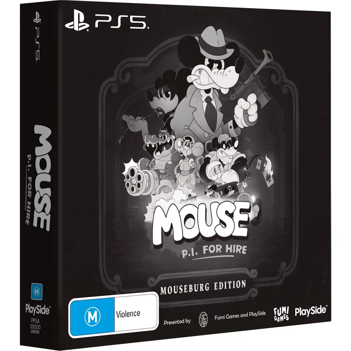 Mouse: P.I. For Hire Mouseburg Edition 1