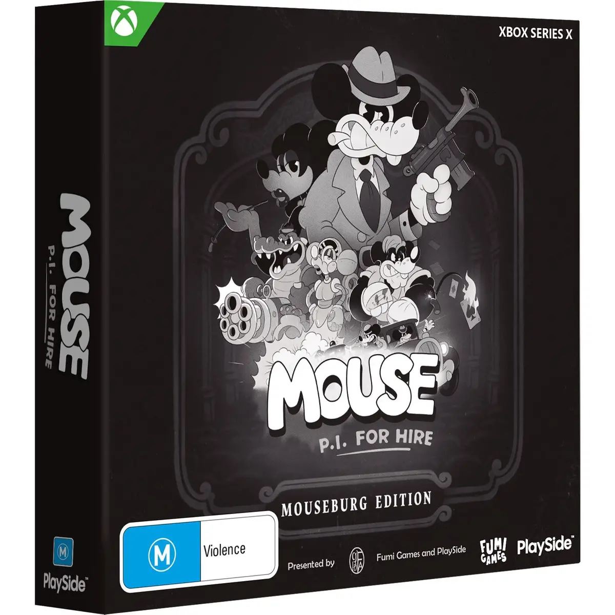 Mouse: P.I. For Hire Mouseburg Edition 1