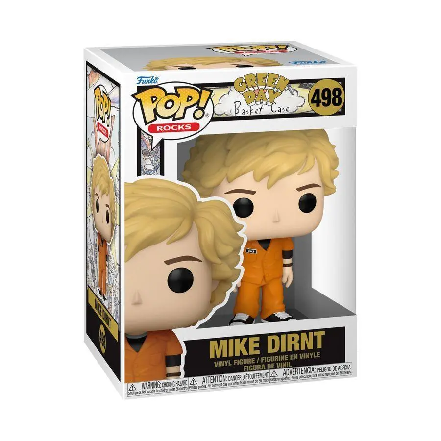 Green Day – Mike Dirnt (Basket Case) Pop! Vinyl 2