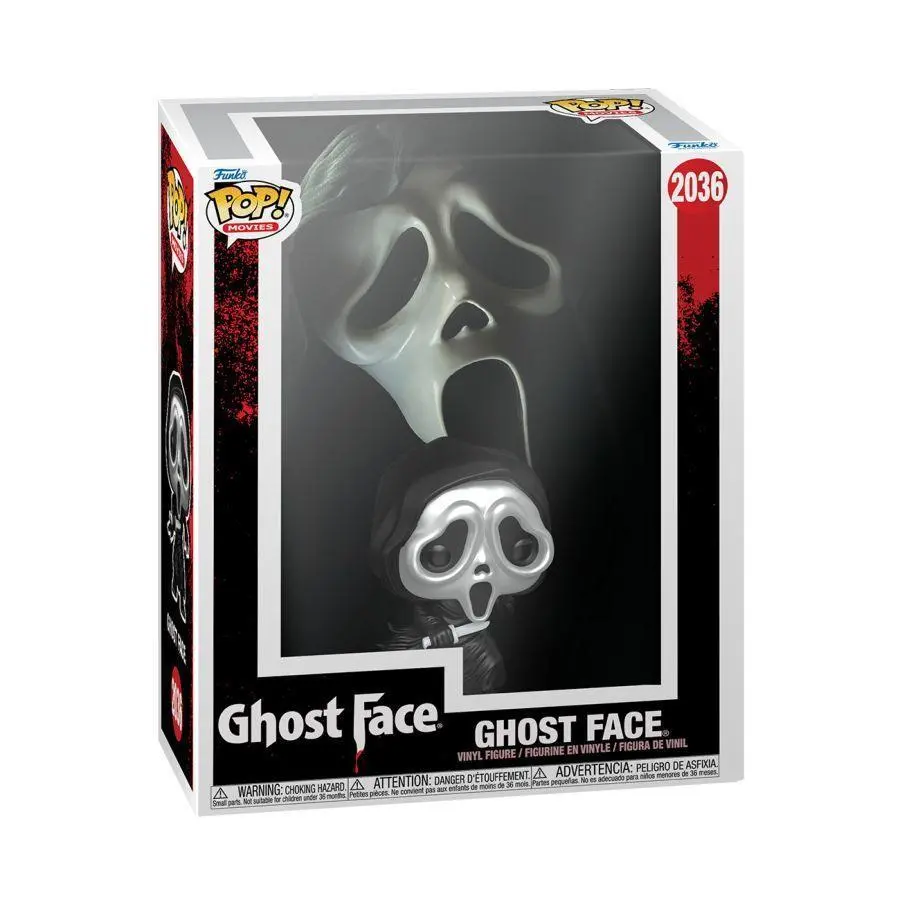 Scream – Ghostface (Metallic) Pop! Vhs Cover 2