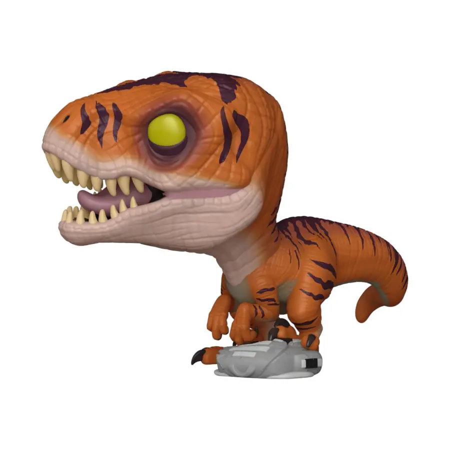 Jurassic Park – Tiger Raptor Pop! Vinyl 1