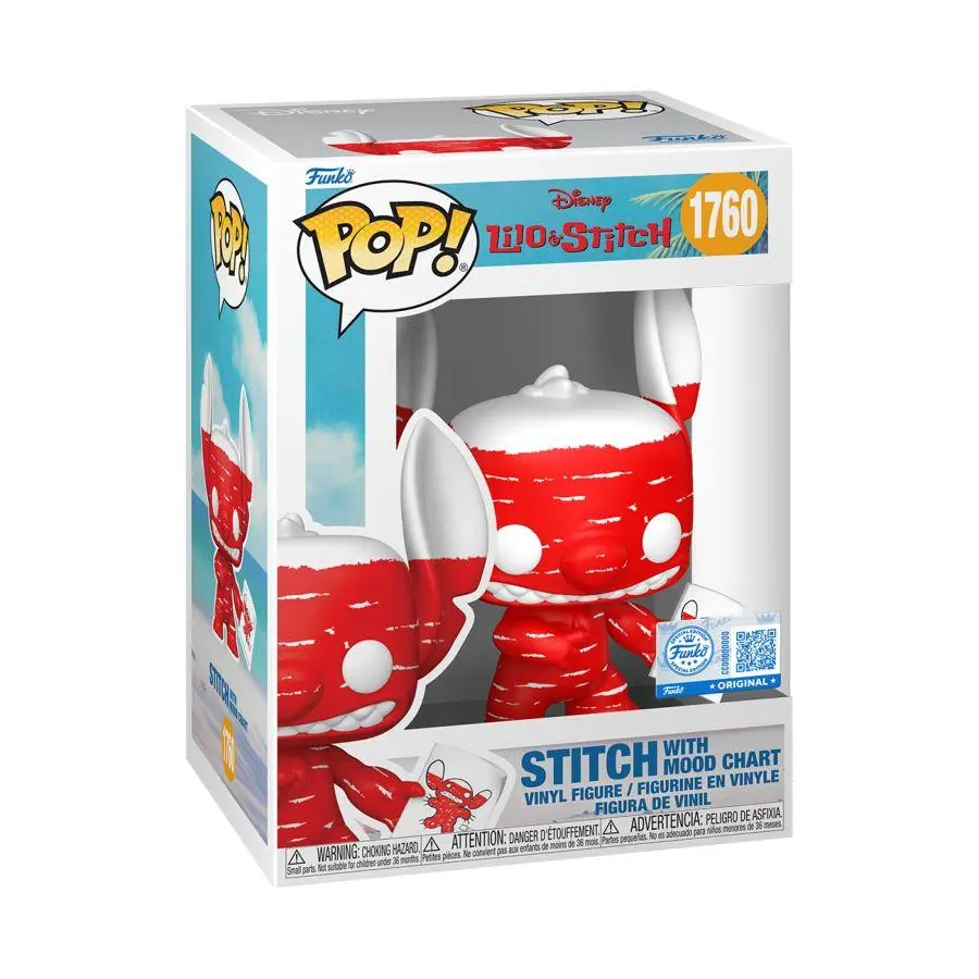 Lilo & Stitch – Stitch (Badness Level) Pop! Vinyl 2