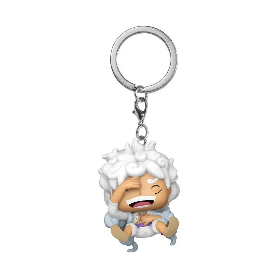 One Piece – Luffy Gear 5 Pop! Keychain 1