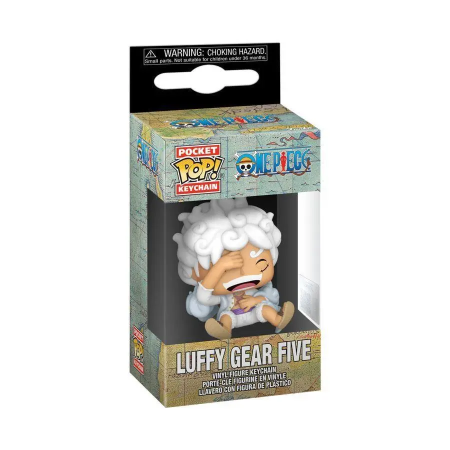 One Piece – Luffy Gear 5 Pop! Keychain 2