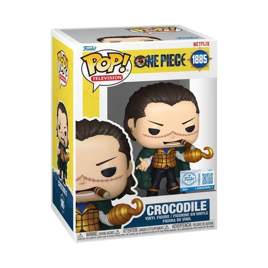 One Piece (Netflix) – Crocodile Pop! Vinyl 2