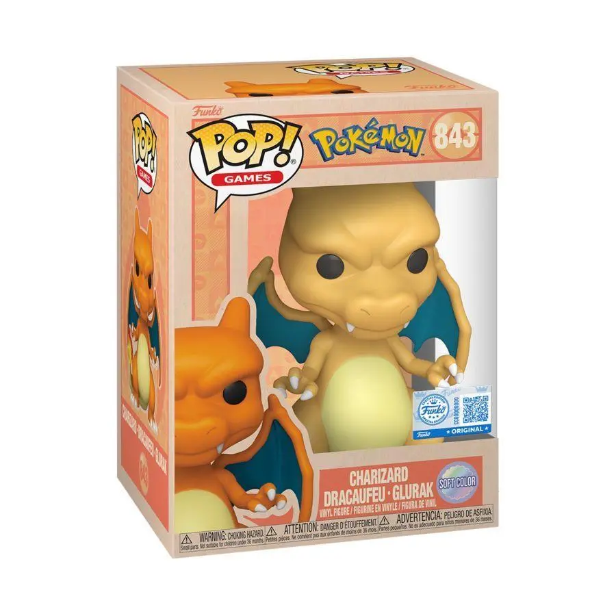 Pokemon – Charizard (Pastel) Pop! Vinyl 2