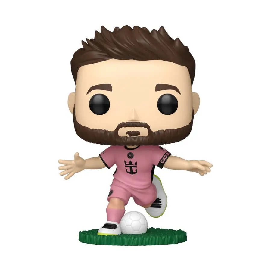 Mls: Inter Miami – Lionel Messi (Pink Kit) Pop! Vinyl 1