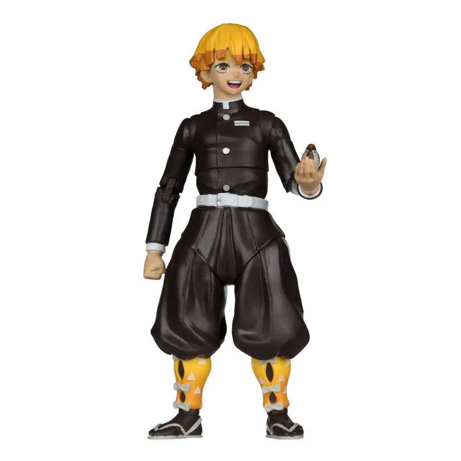 Demon Slayer – Zenitsu Agatsuma With Chuntaro 7" Figure 1