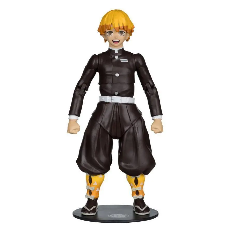 Demon Slayer – Zenitsu Agatsuma With Chuntaro 7" Figure 2