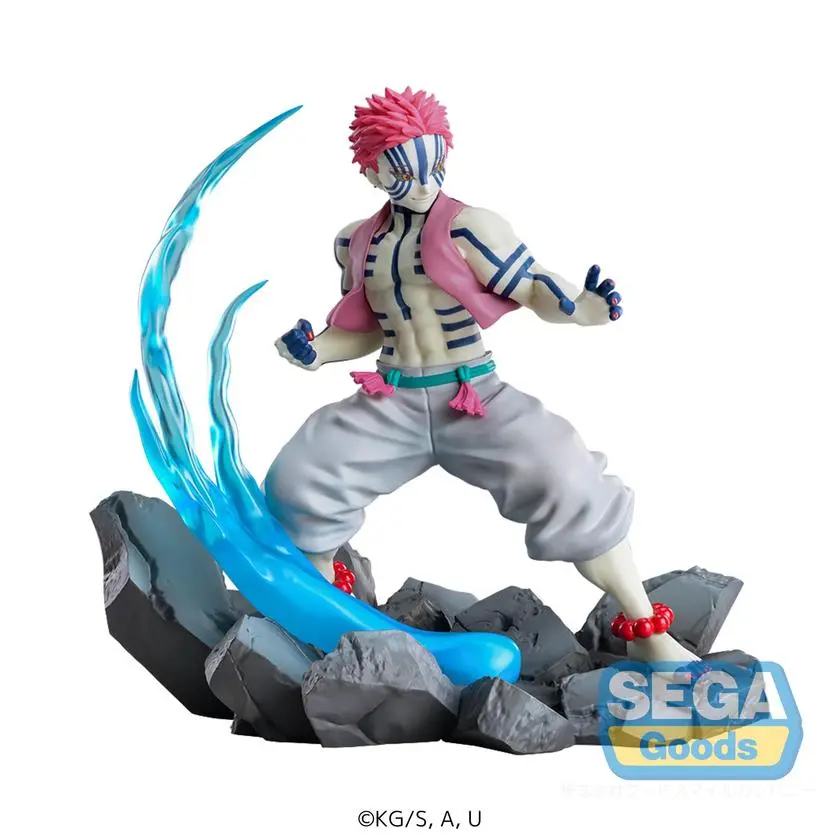 Demon Slayer: Kimetsu No Yaiba: Xross Link Figure Akaza (Sega) 1