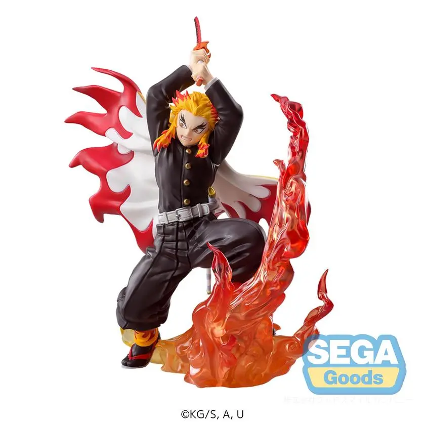Demon Slayer: Kimetsu No Yaiba: Xross Link Figure Kyojuro Rengoku (Sega) 1