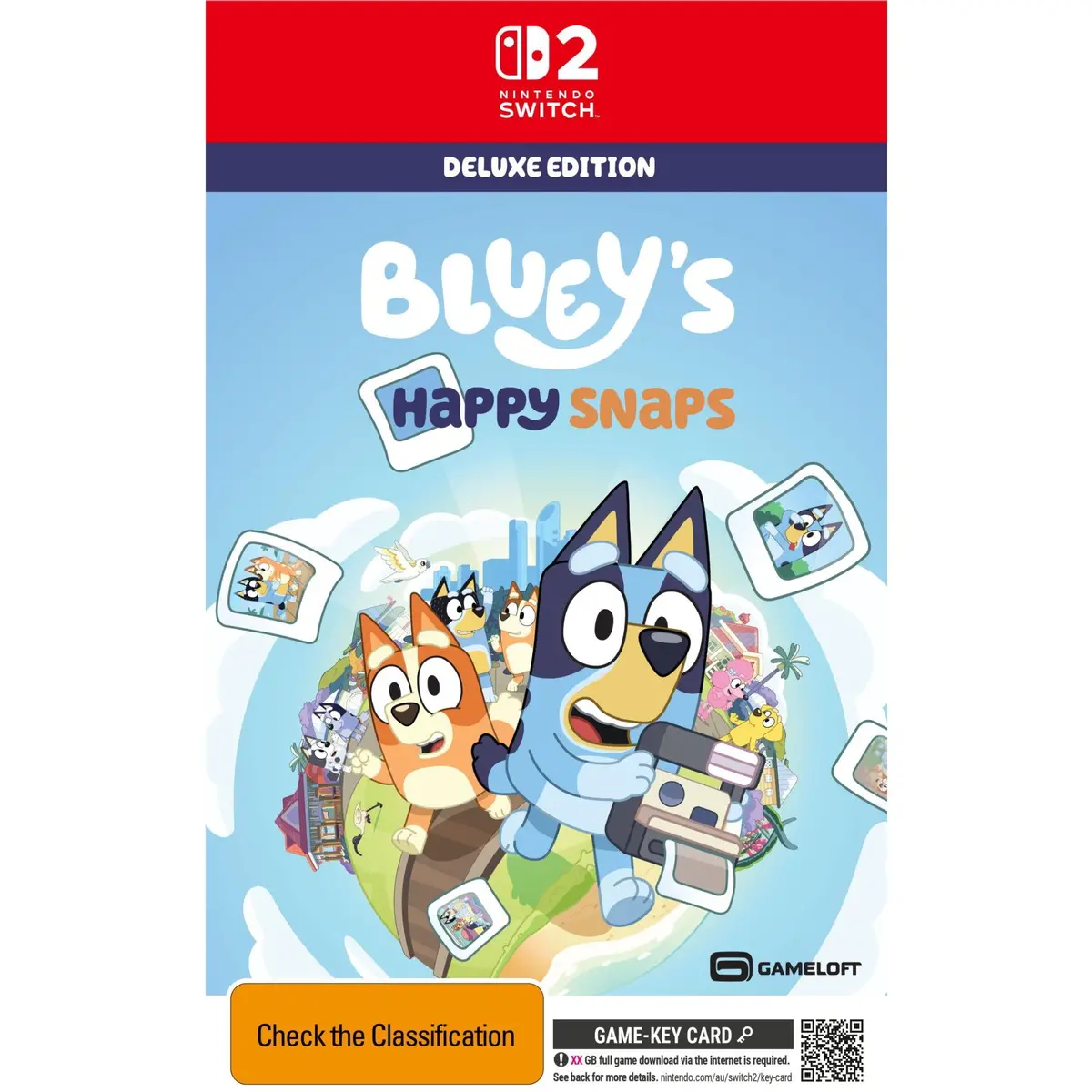 Bluey's Happy Snaps: Deluxe Edition 1