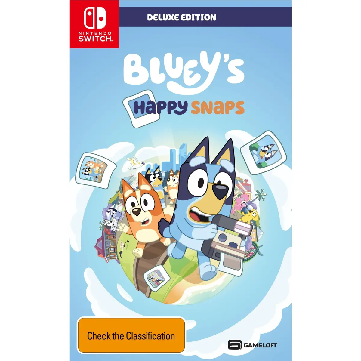 Bluey's Happy Snaps: Deluxe Edition 1