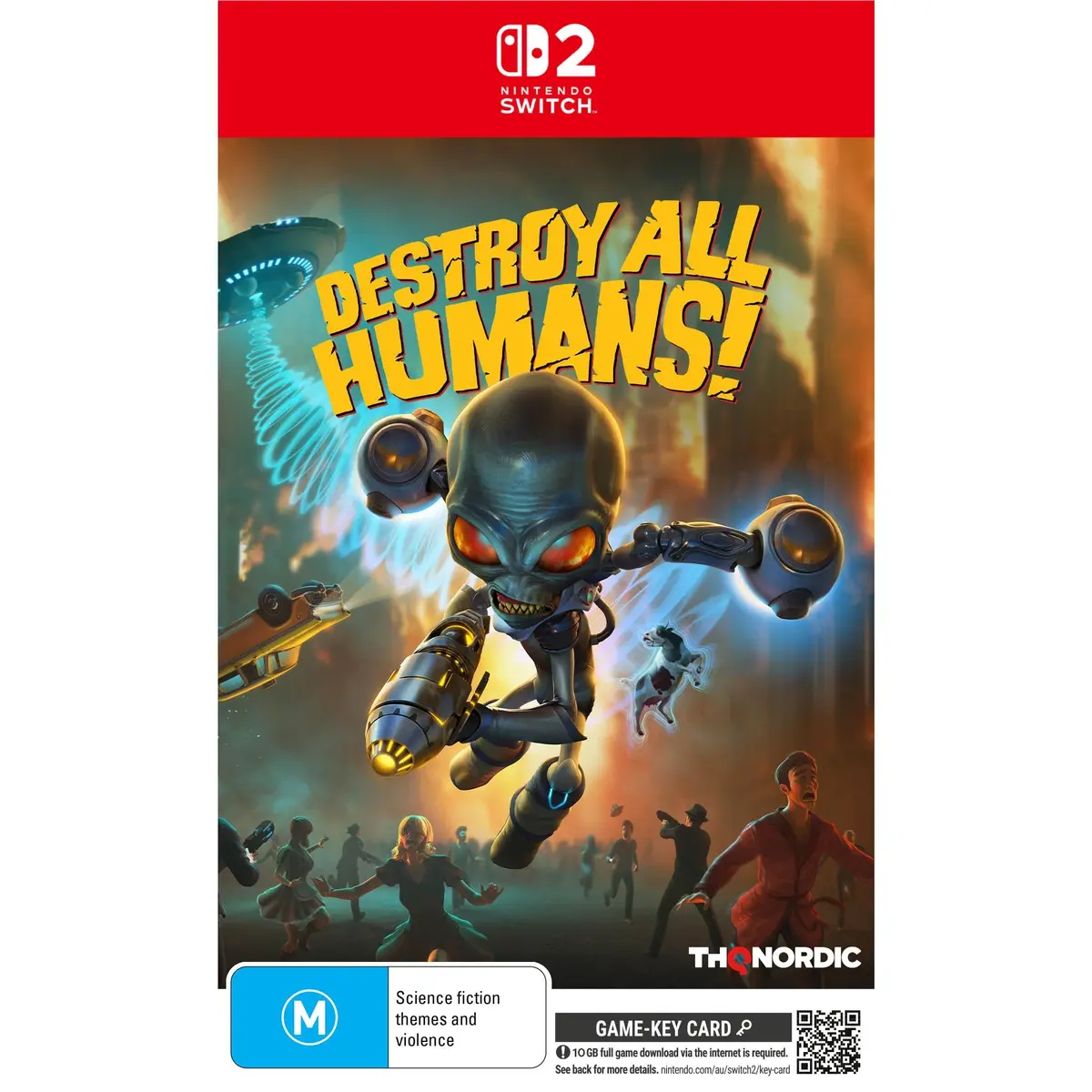 Destroy All Humans 1