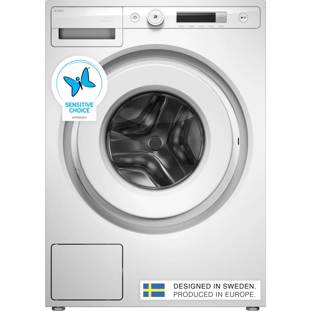 Asko W1084w Classic 8Kg Steel Seal™ Front Load Washer 1
