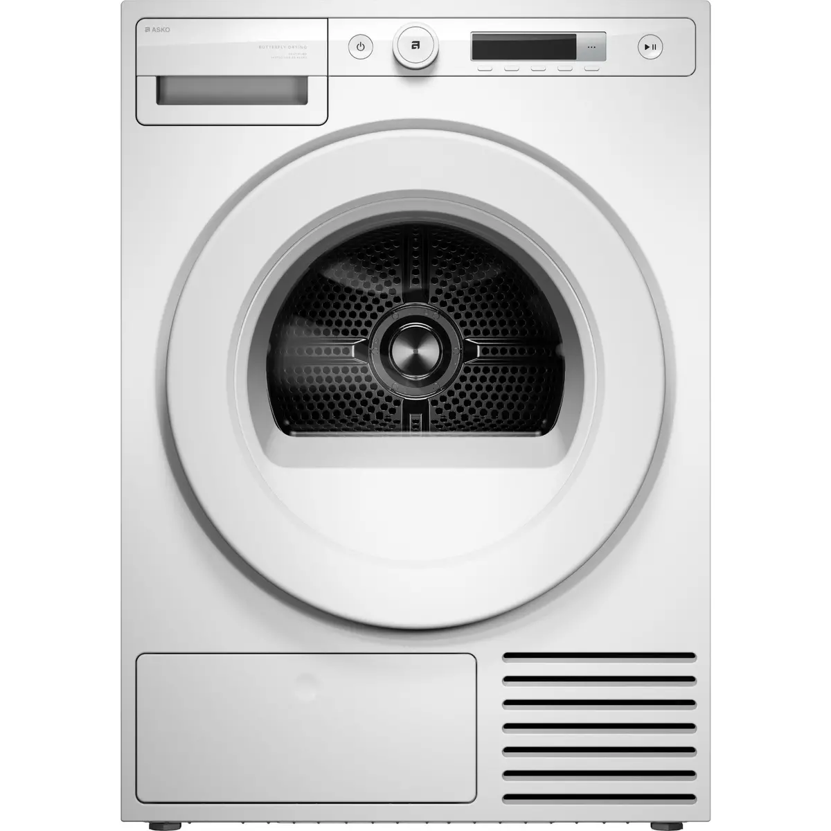 Asko T108hw Classic 8Kg Butterfly Drying™  Heat Pump Dryer 1