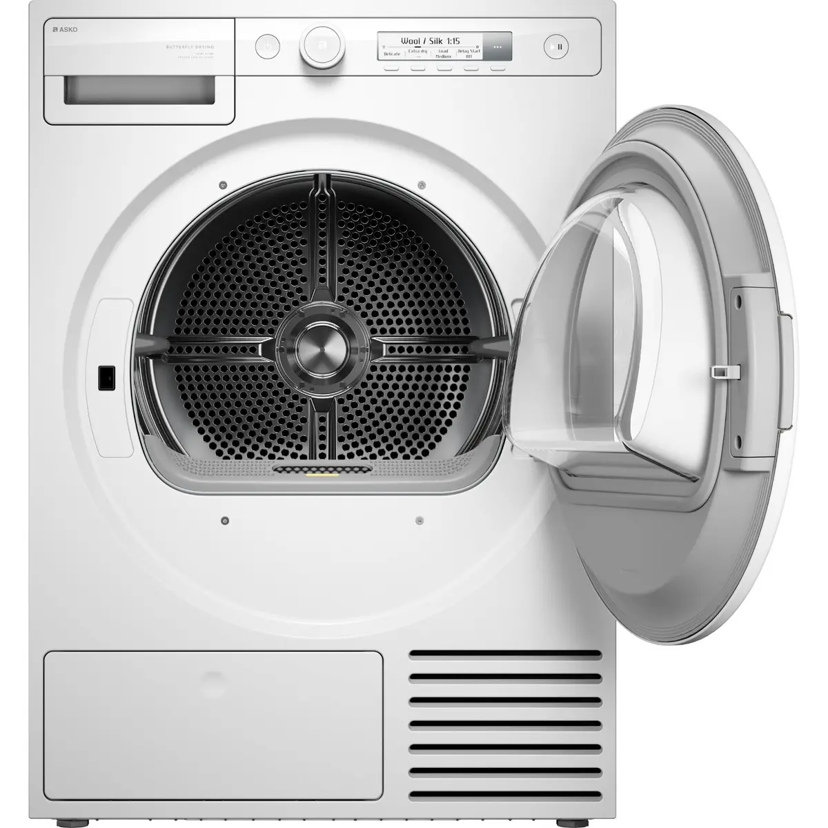 Asko T108hw Classic 8Kg Butterfly Drying™ Heat Pump Dryer 2