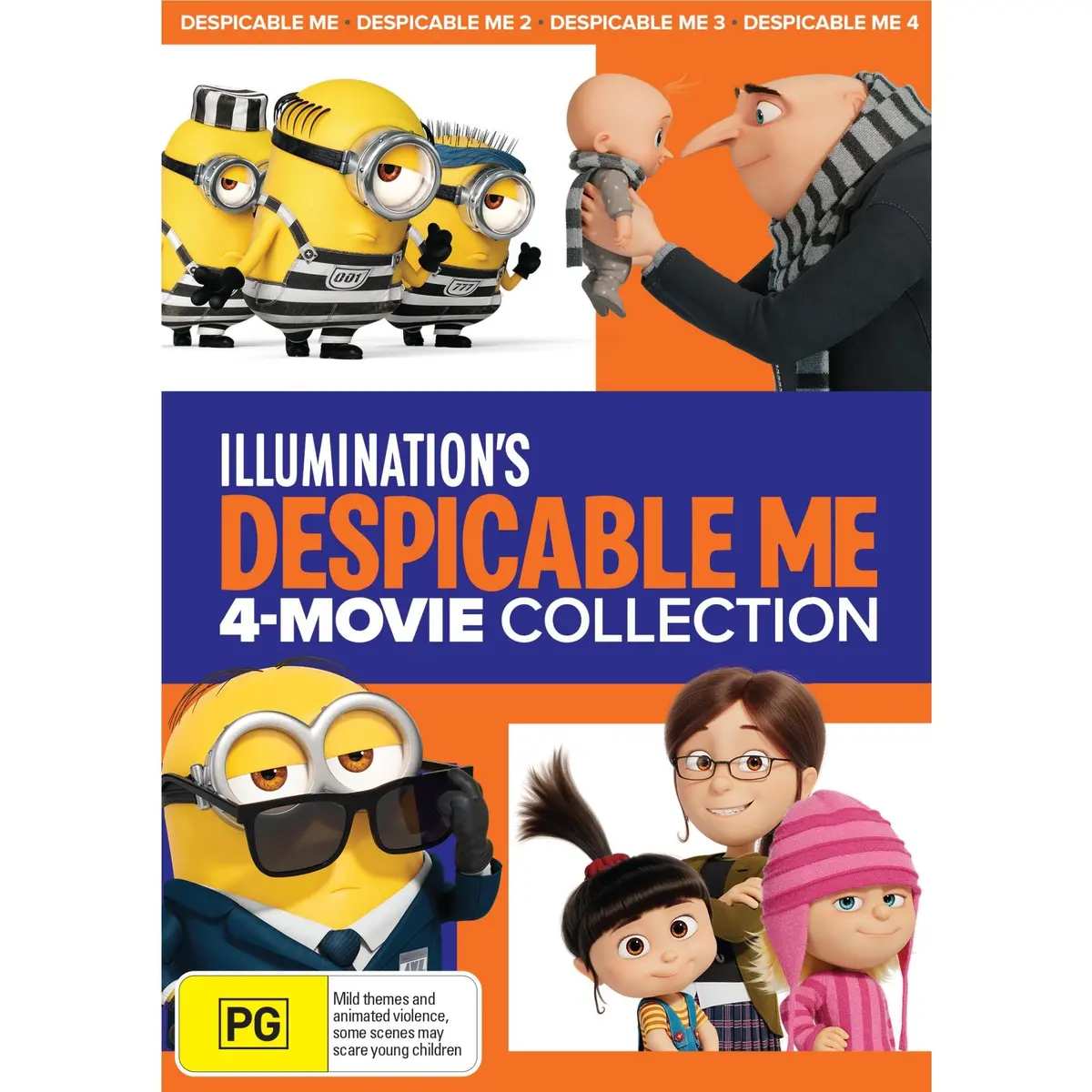 Despicable Me 4 Movie Collection 1
