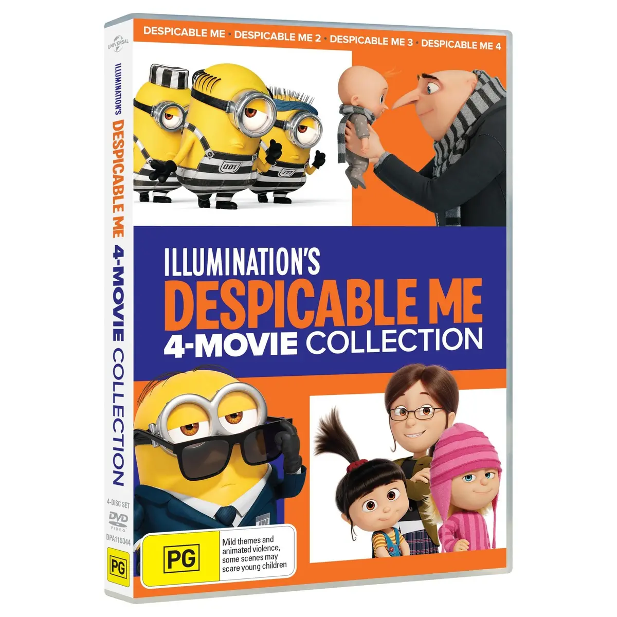 Despicable Me 4 Movie Collection 2