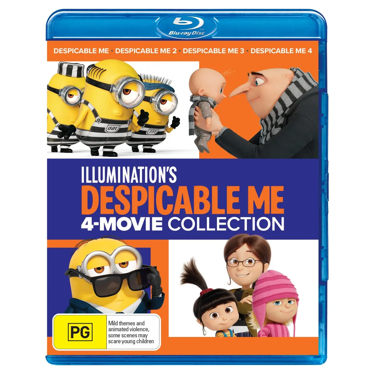 Despicable Me 4 Movie Collection 1