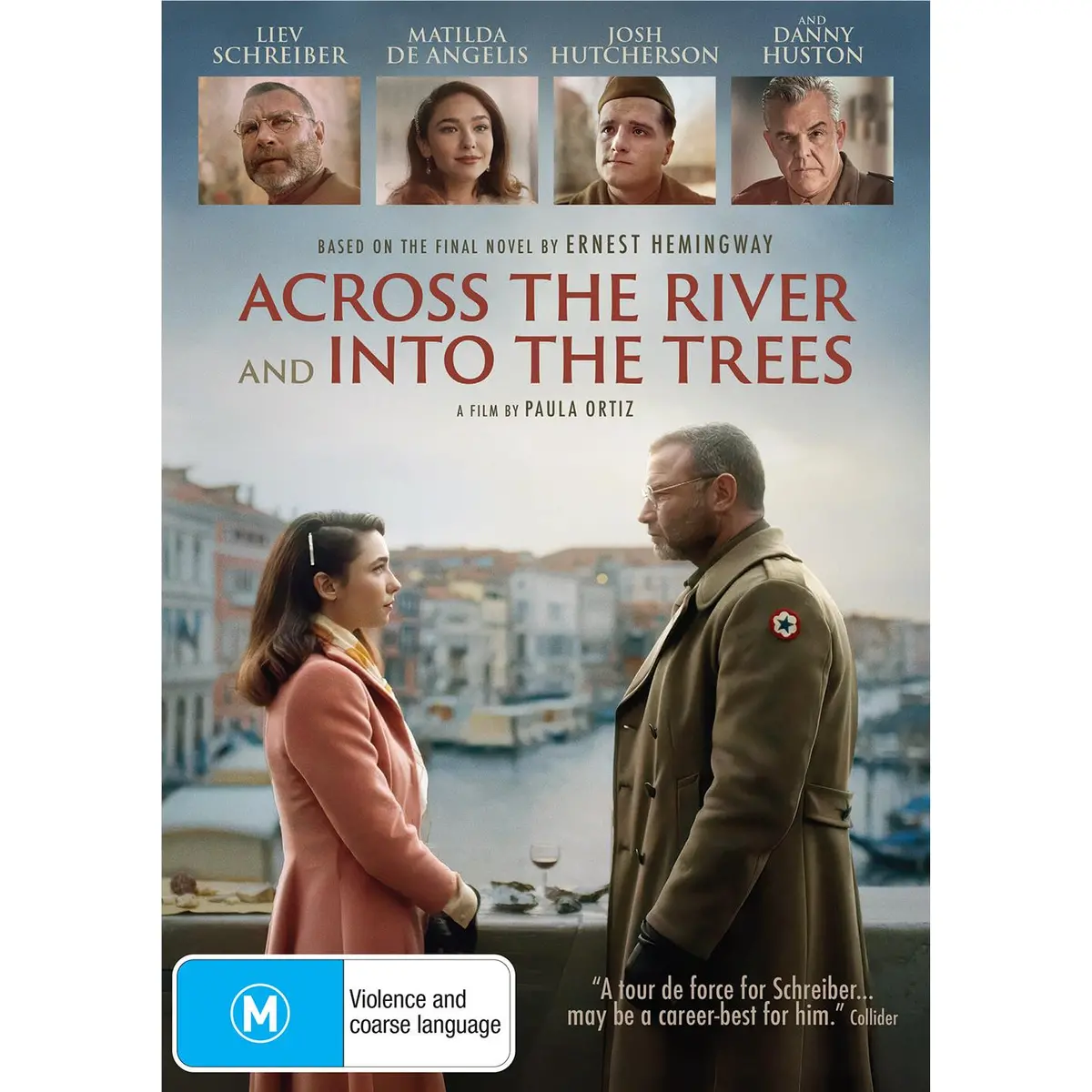 Across The River And Into The Trees 1