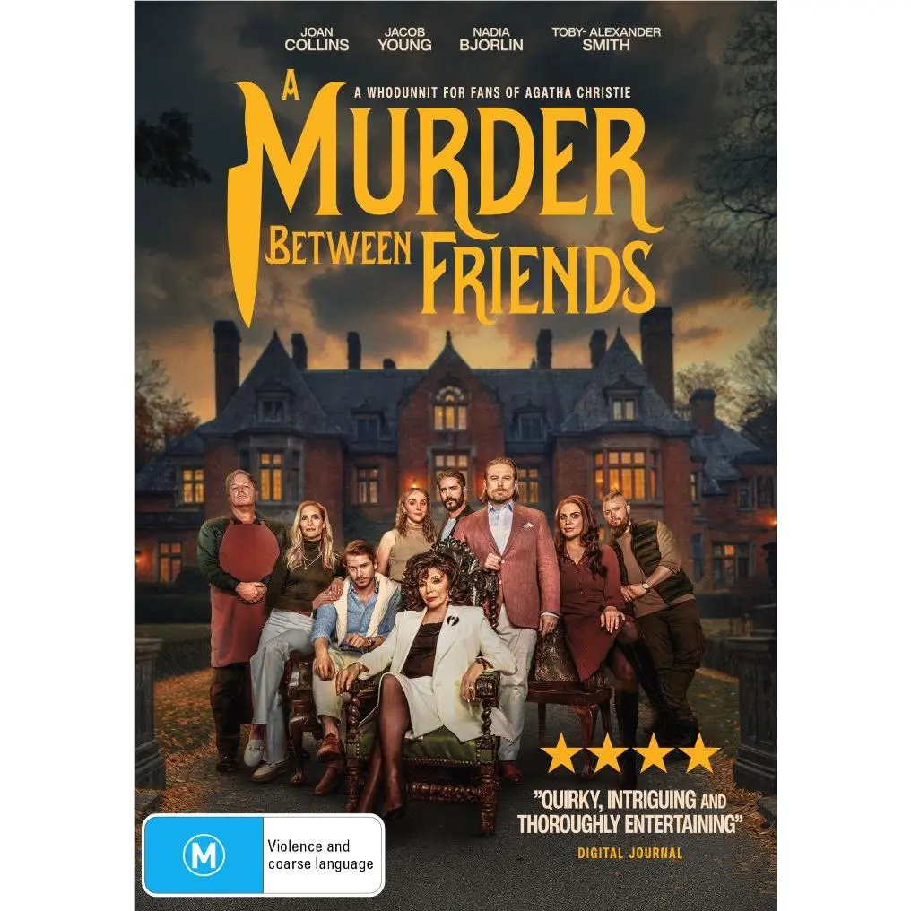 Murder Between Friends, A 1