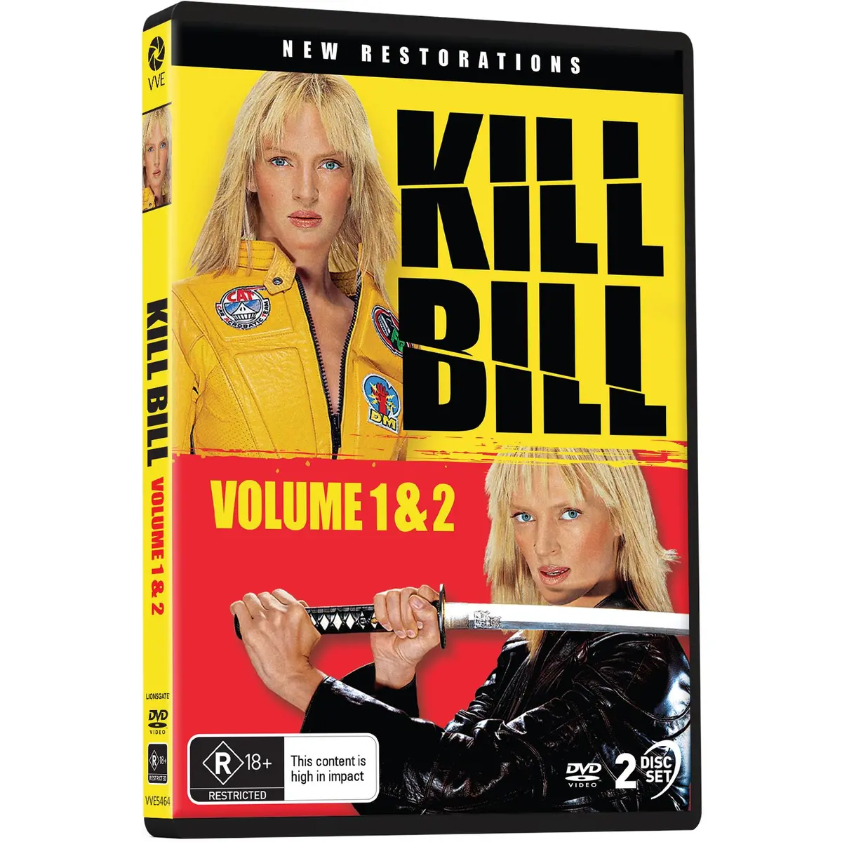 Kill Bill: Volume 1 & 2 1