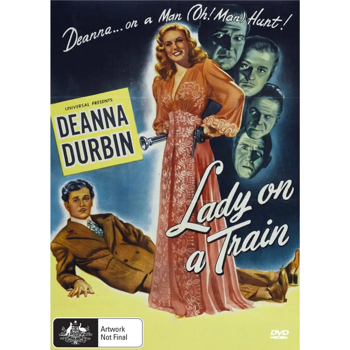 Lady On A Train 1