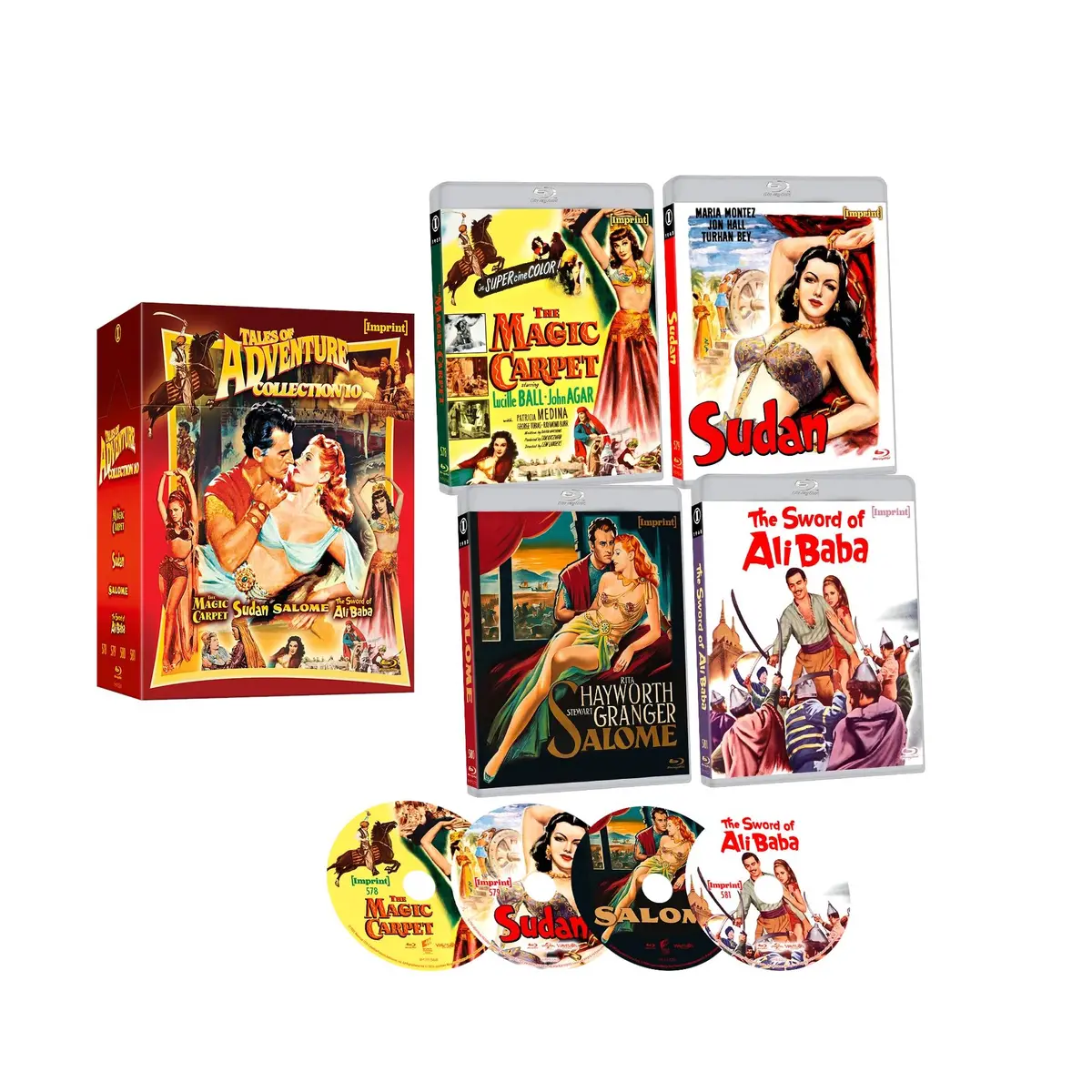Tales Of Adventure: Collection 10 1
