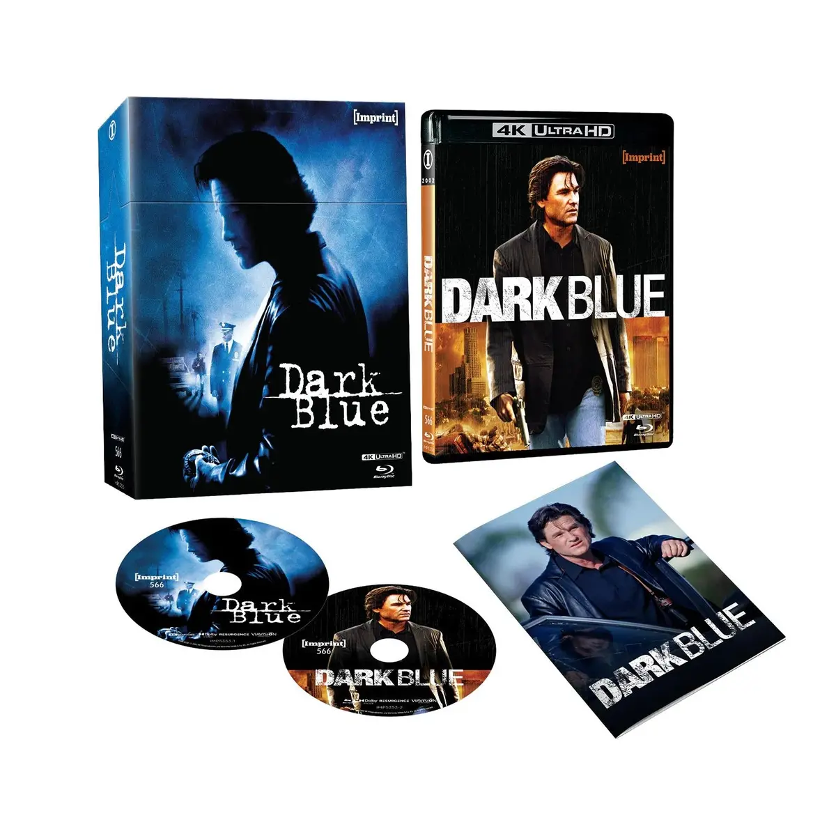 Dark Blue (Imprint Collection Limited Edition) 1
