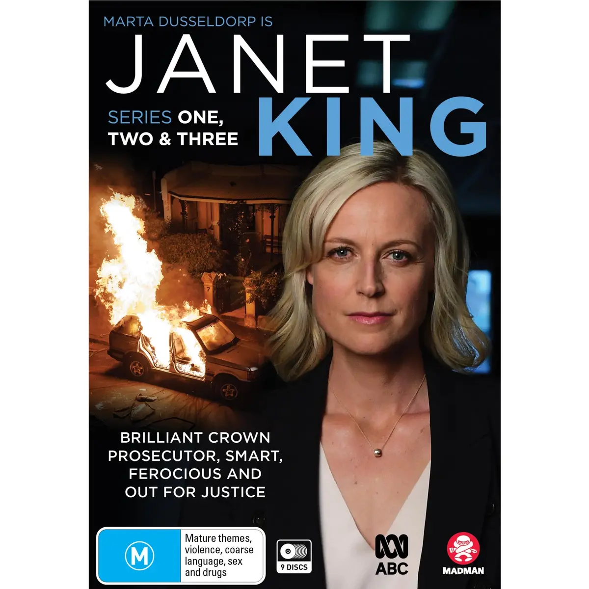 Janet King - Series 1 - 3 1