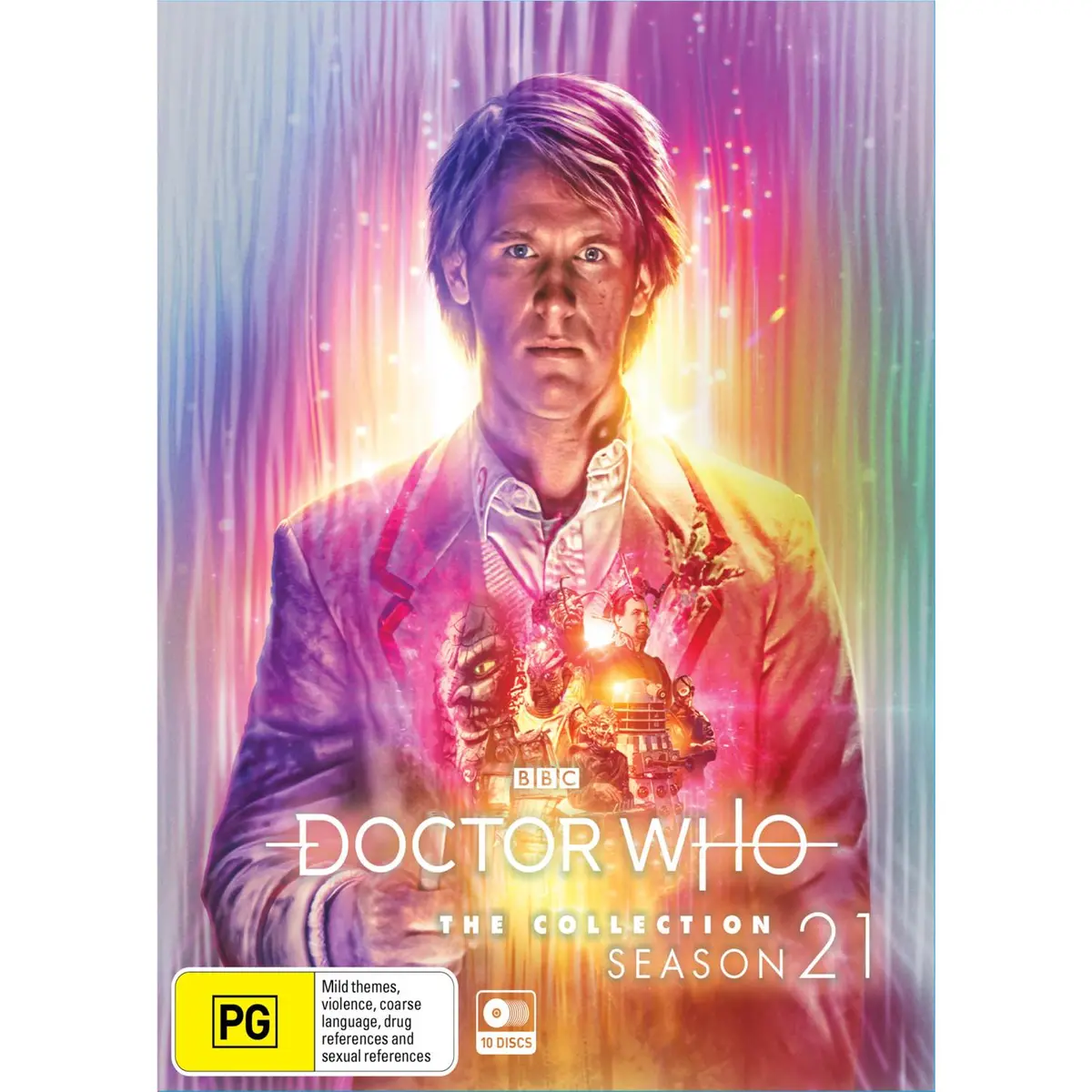 Dr Who: Collection Season 21 (Limited Edition) 1