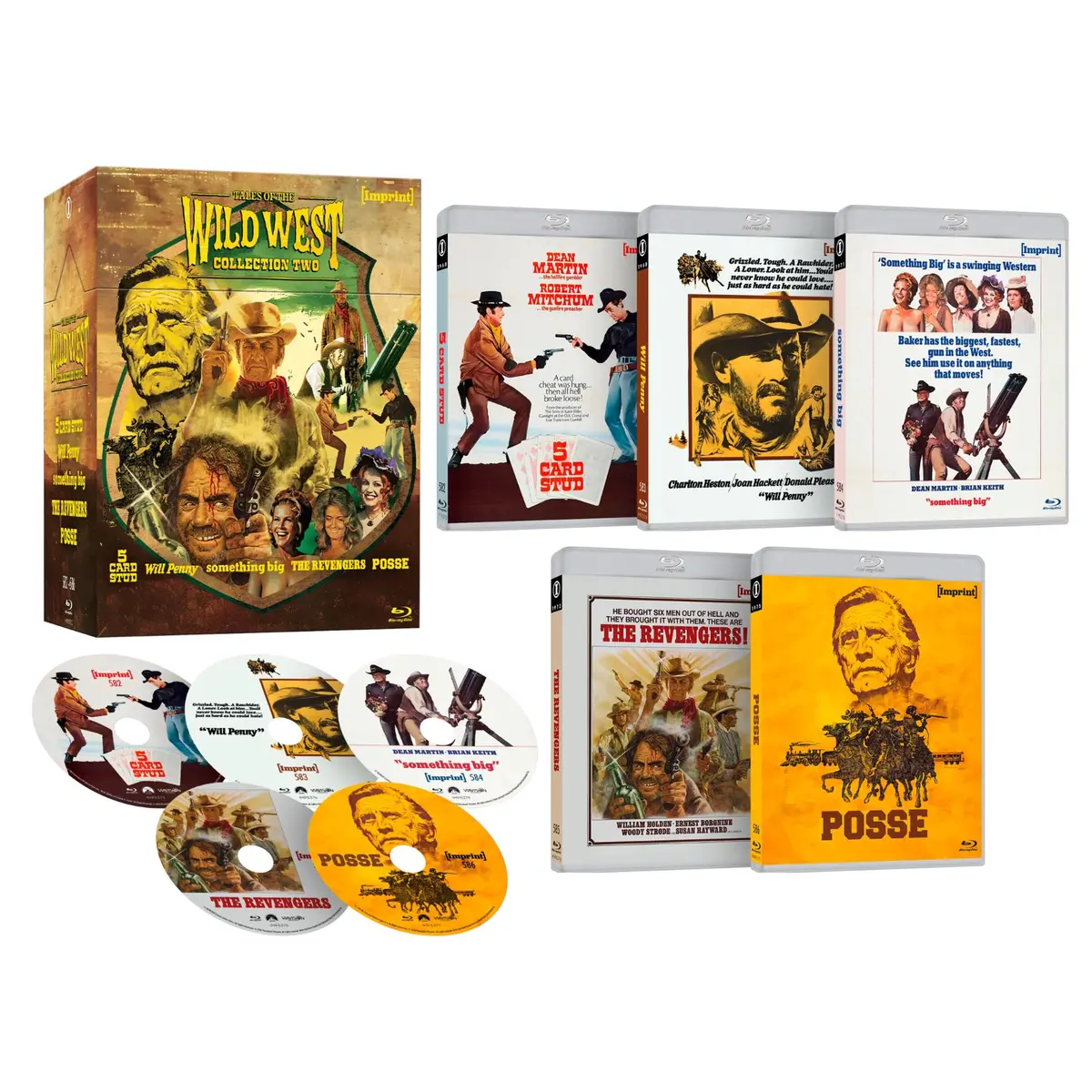 Tales Of The Wild West: Collection 2 1