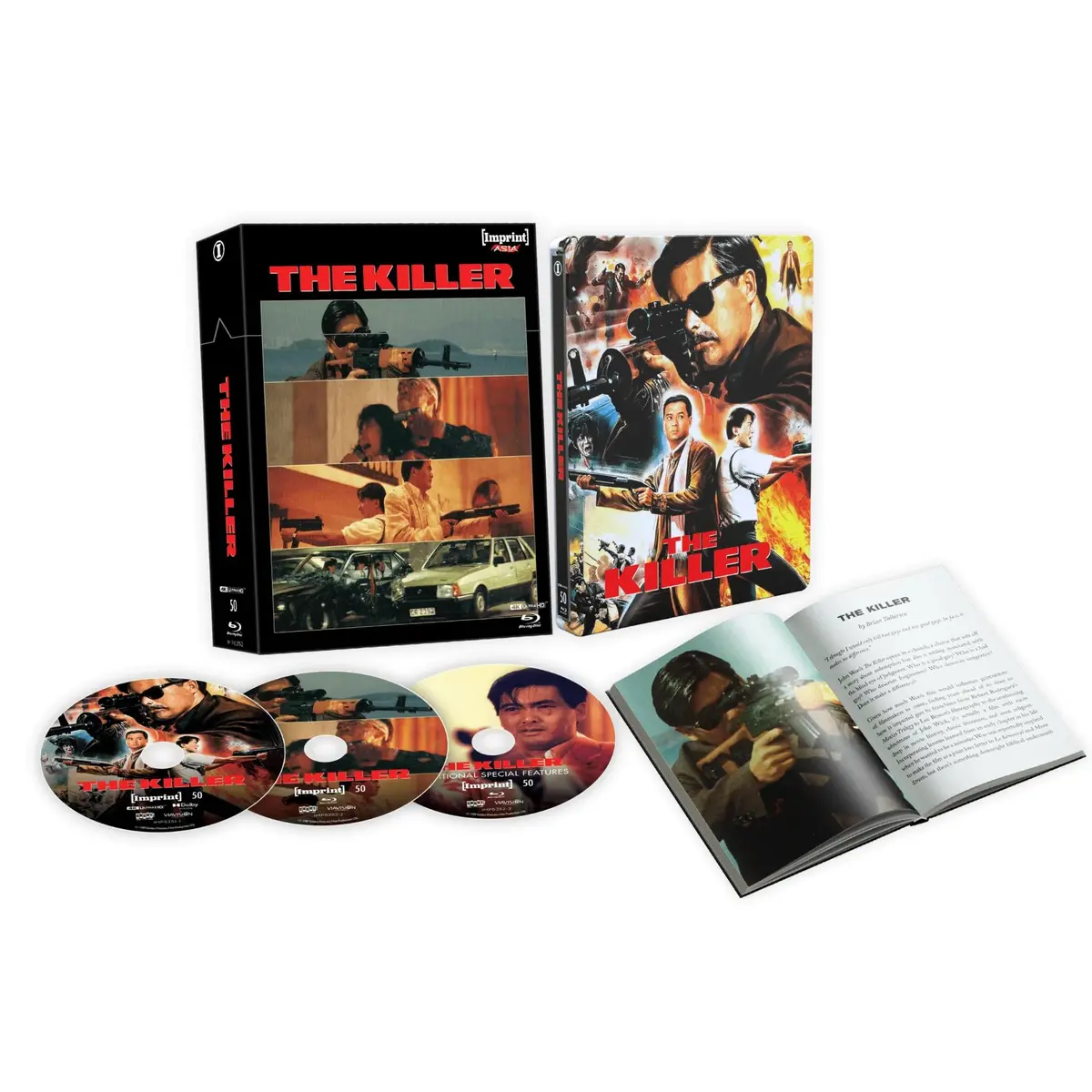 Killer, The (Steelbook) (Imprint Collection Limited Edition) 1