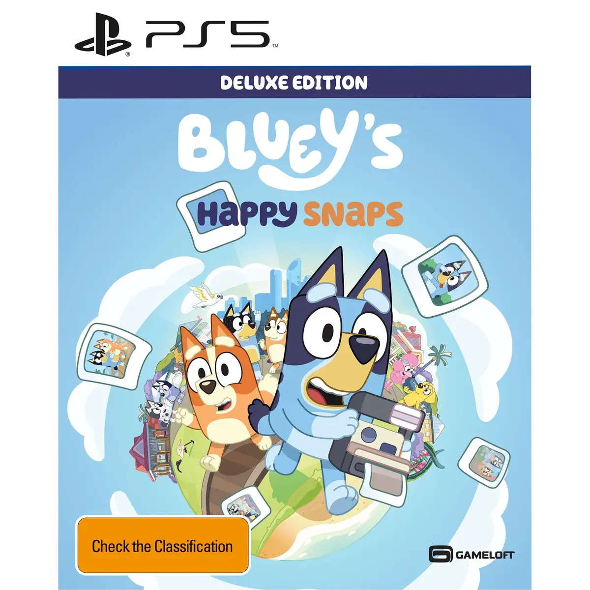 Bluey's Happy Snaps: Deluxe Edition 1
