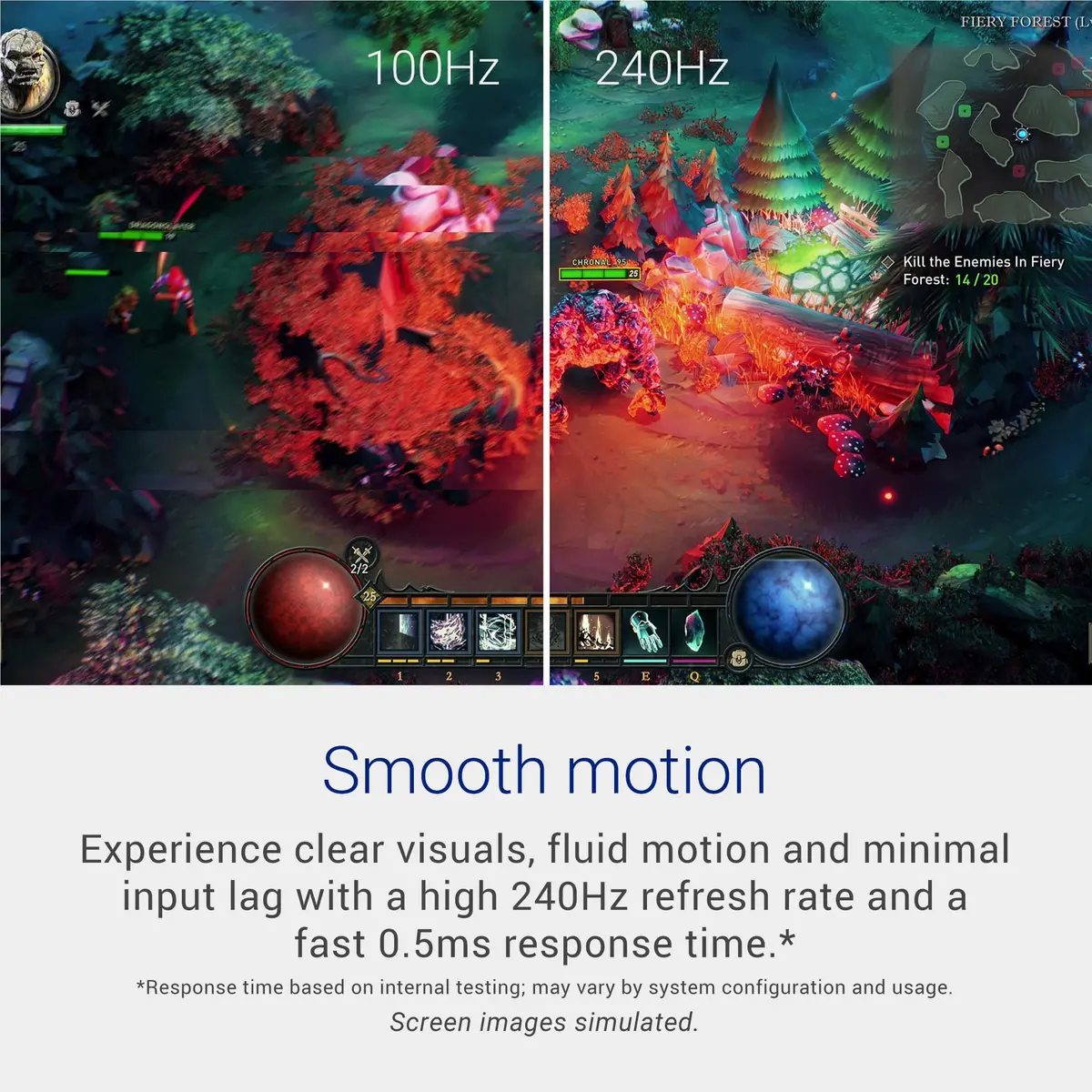 Dell Se2726hgs 27" Fhd 240Hz Gaming Monitor 2