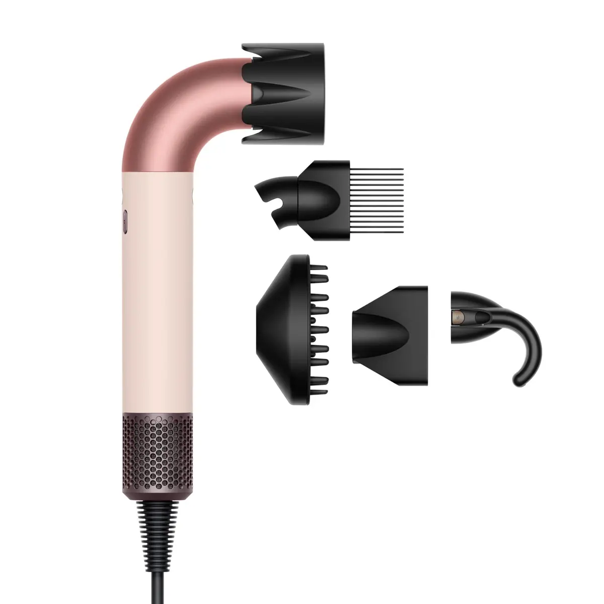Dyson Supersonic R™ Hair Dryer (Ceramic Pink/ Rose Gold) 1