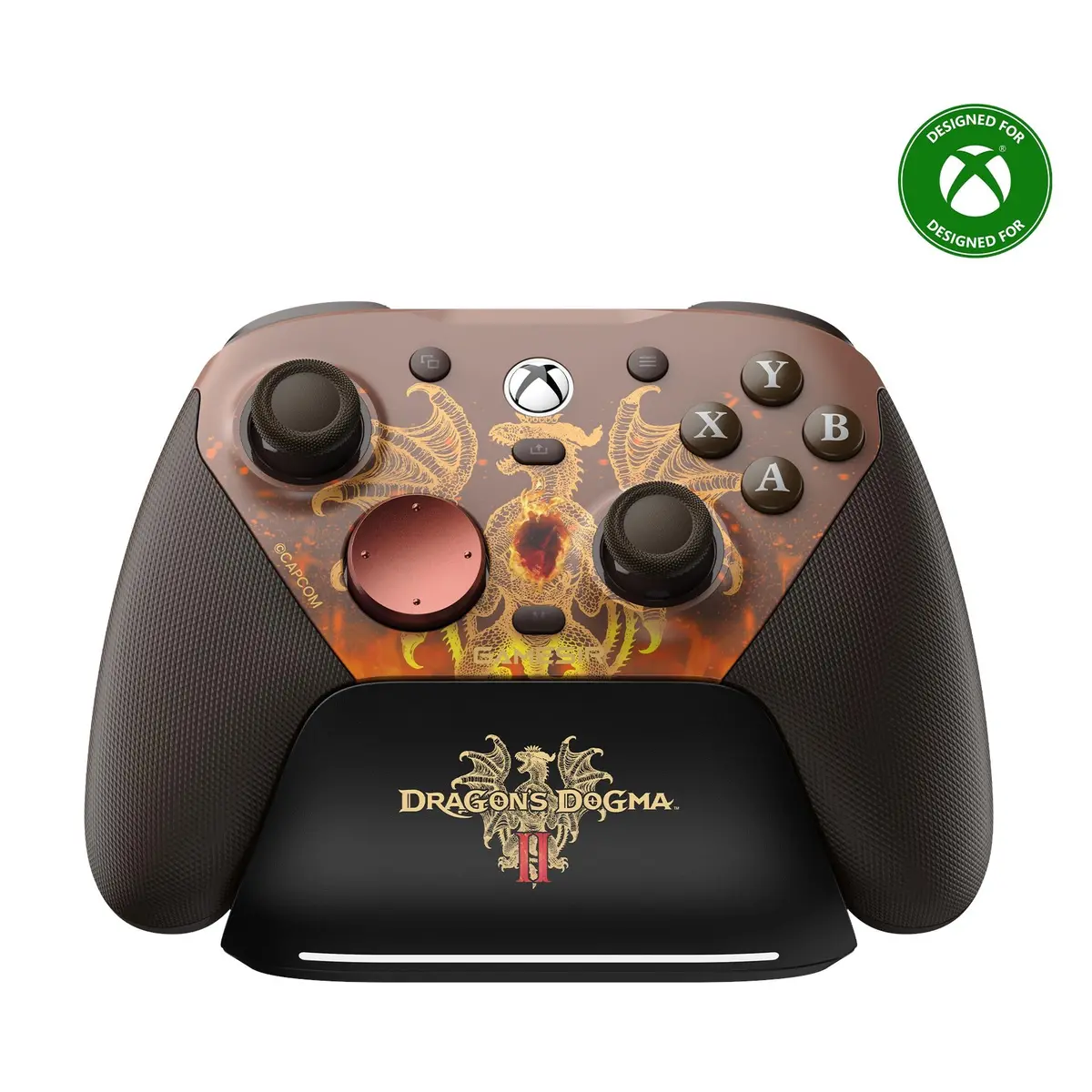 Gamesir G7 Pro Wireless Controller For Pc & Mobile - Wired For Xbox (Dragon's Dogma 2 Edition) 1