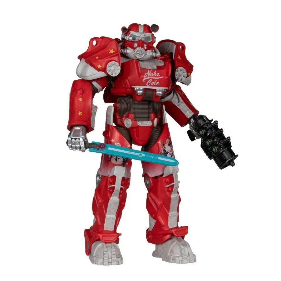 Fallout 76 – Nuka Cola T-60 Elite Edition 7" Figure 1