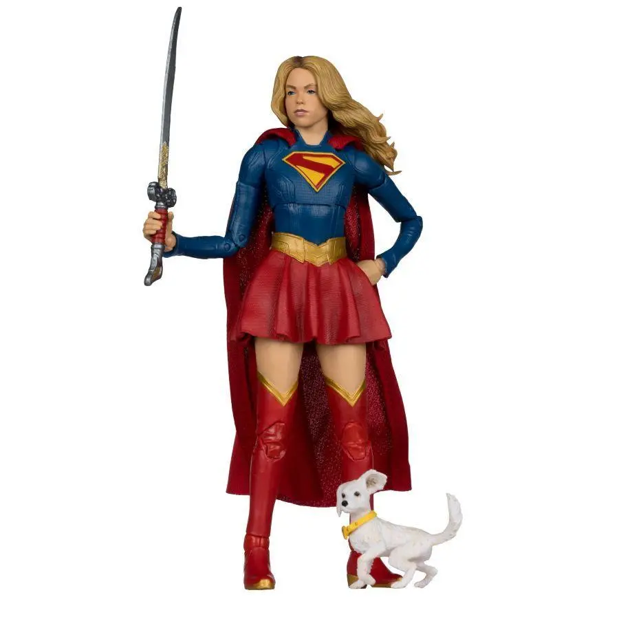 Supergirl (2026) – Supergirl And Puppy Krypto 7" Figure 1