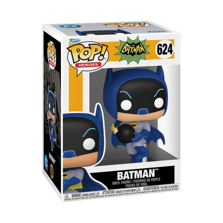Batman (Tv) – Batman With Bomb Pop! Vinyl 2